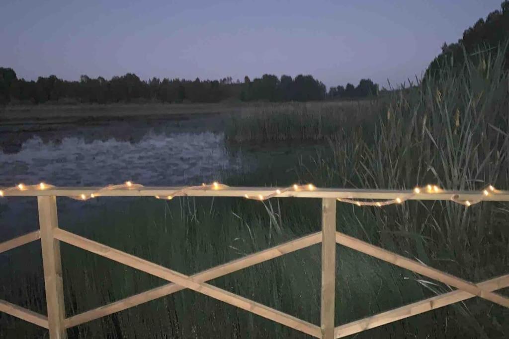 Gard Med Egen Sjoe Med Bryggbat, Nyrenoverat! Katrineholm Dış mekan fotoğraf